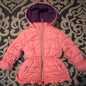 Toddler girls puffer jacket